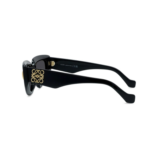 Women Anagram - Shiny Black / Smoke