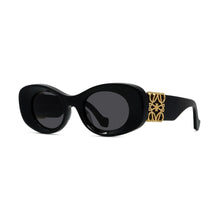 Women Anagram - Shiny Black / Smoke