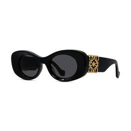 Women Anagram - Shiny Black / Smoke