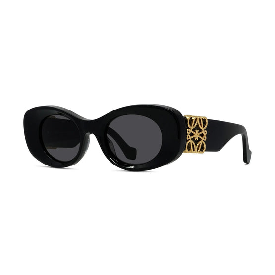 Women Anagram - Shiny Black / Smoke