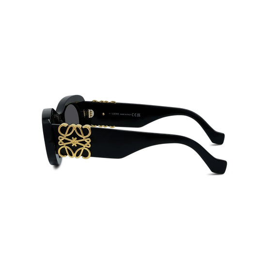 Women Anagram - Shiny Black / Smoke