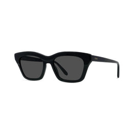 Men Slim - Shiny Black / Smoke