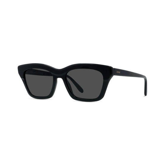 Men Slim - Shiny Black / Smoke