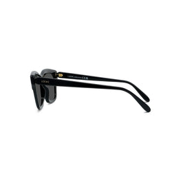 Men Slim - Shiny Black / Smoke