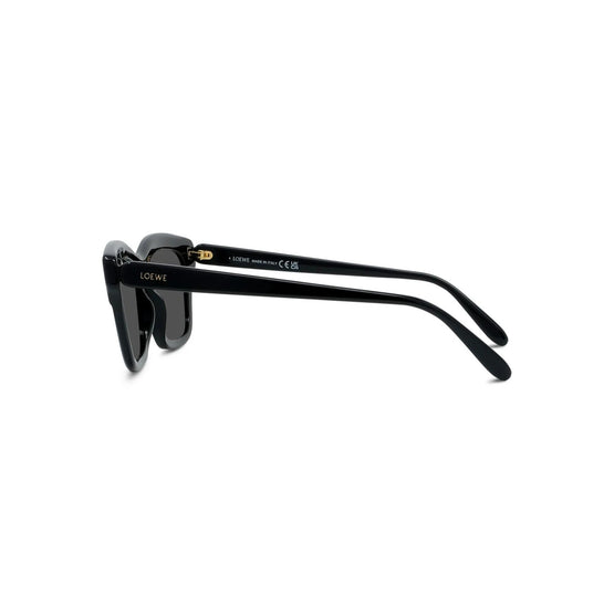 Men Slim - Shiny Black / Smoke