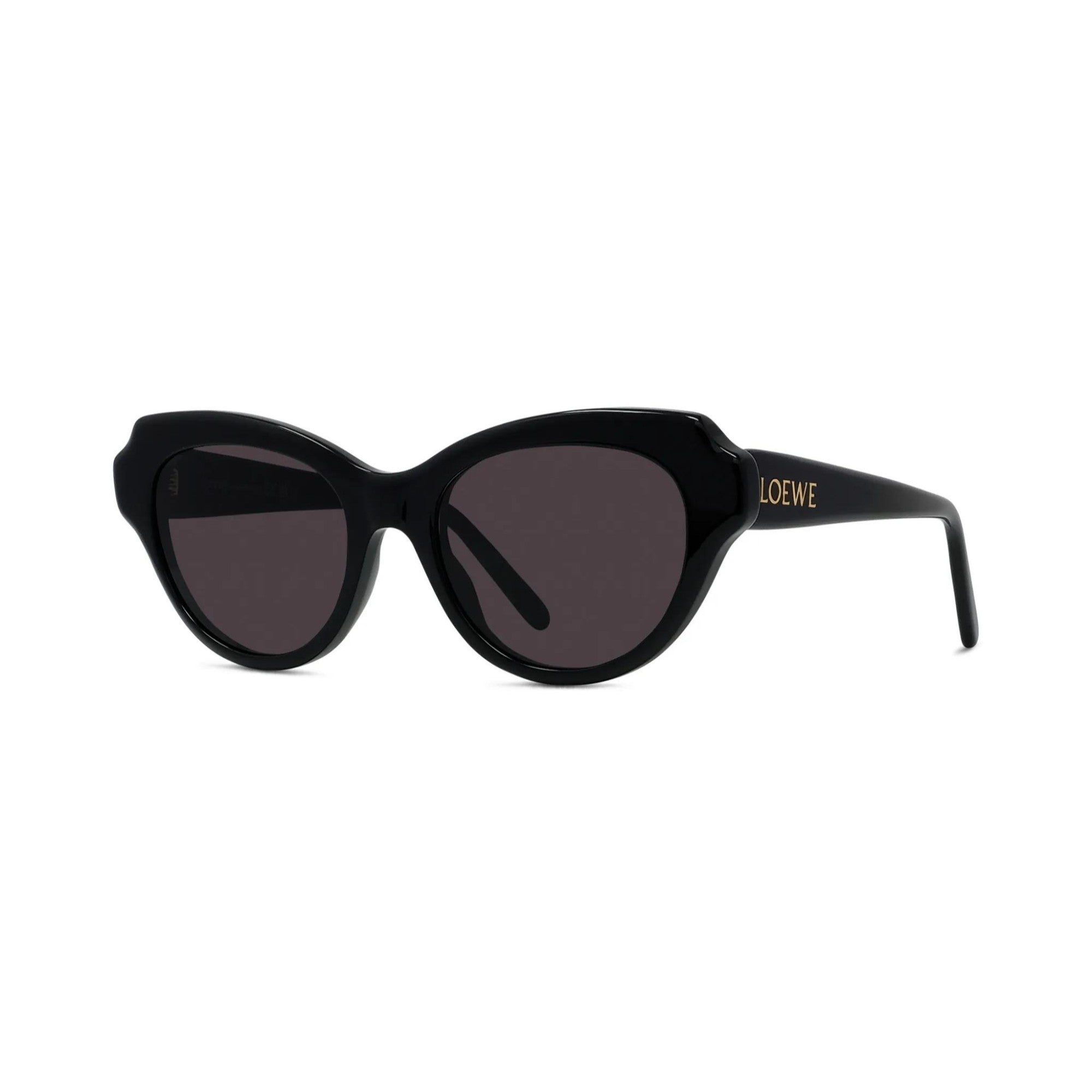 Women Slim - Shiny Black / Smoke