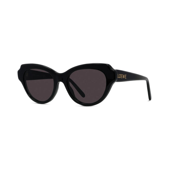 Women Slim - Shiny Black / Smoke