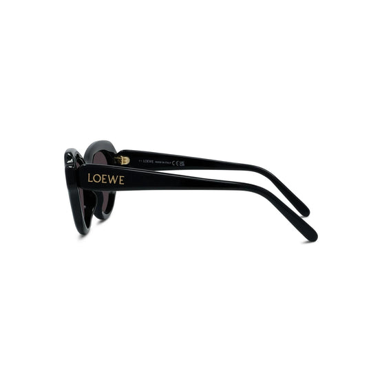 Women Slim - Shiny Black / Smoke