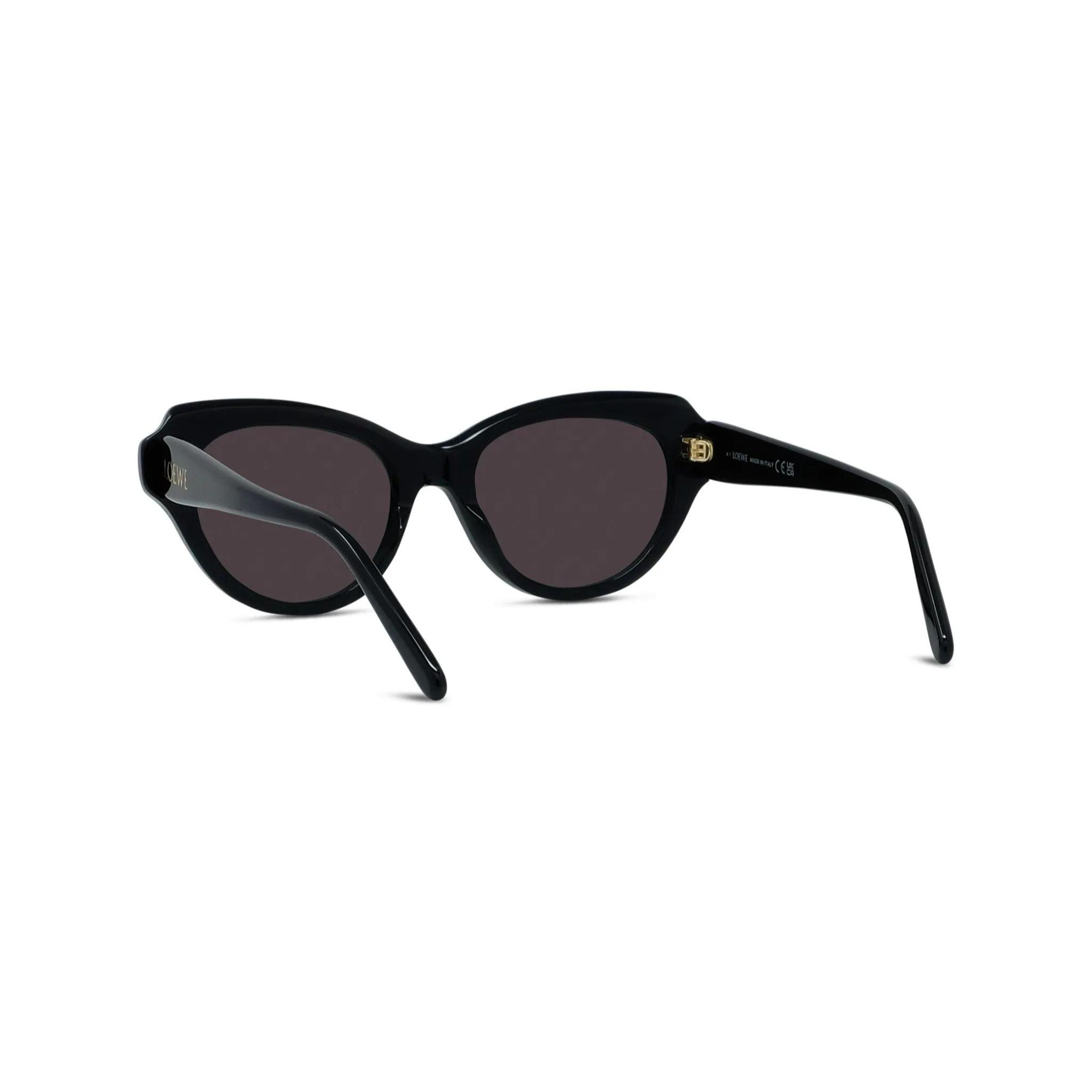 Women Slim - Shiny Black / Smoke