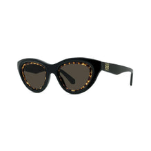 Women Anagram - Shiny Black / Brown