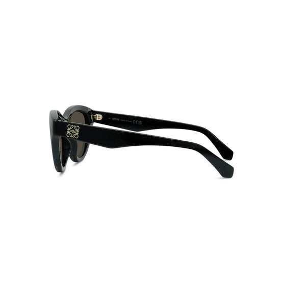 Women Anagram - Shiny Black / Brown