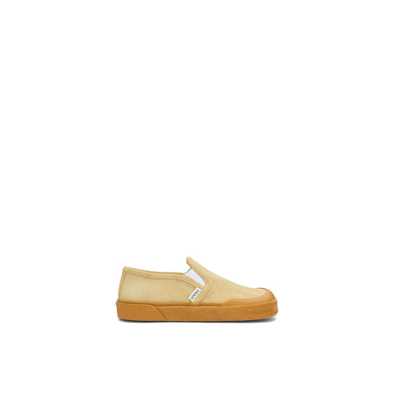 Men Terra Vulca Slip On - Gold