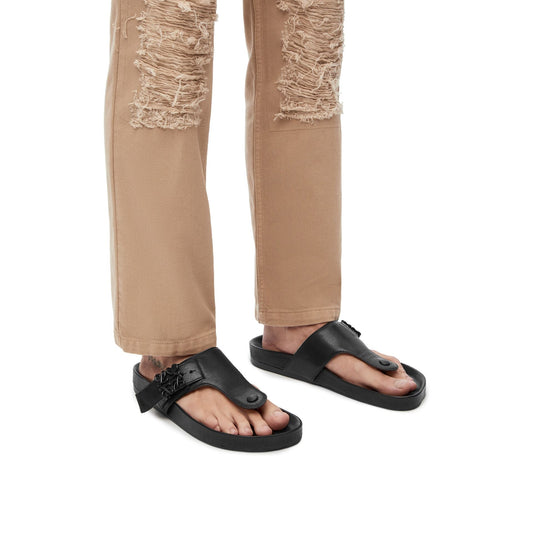 Men Ease Sandal - Black