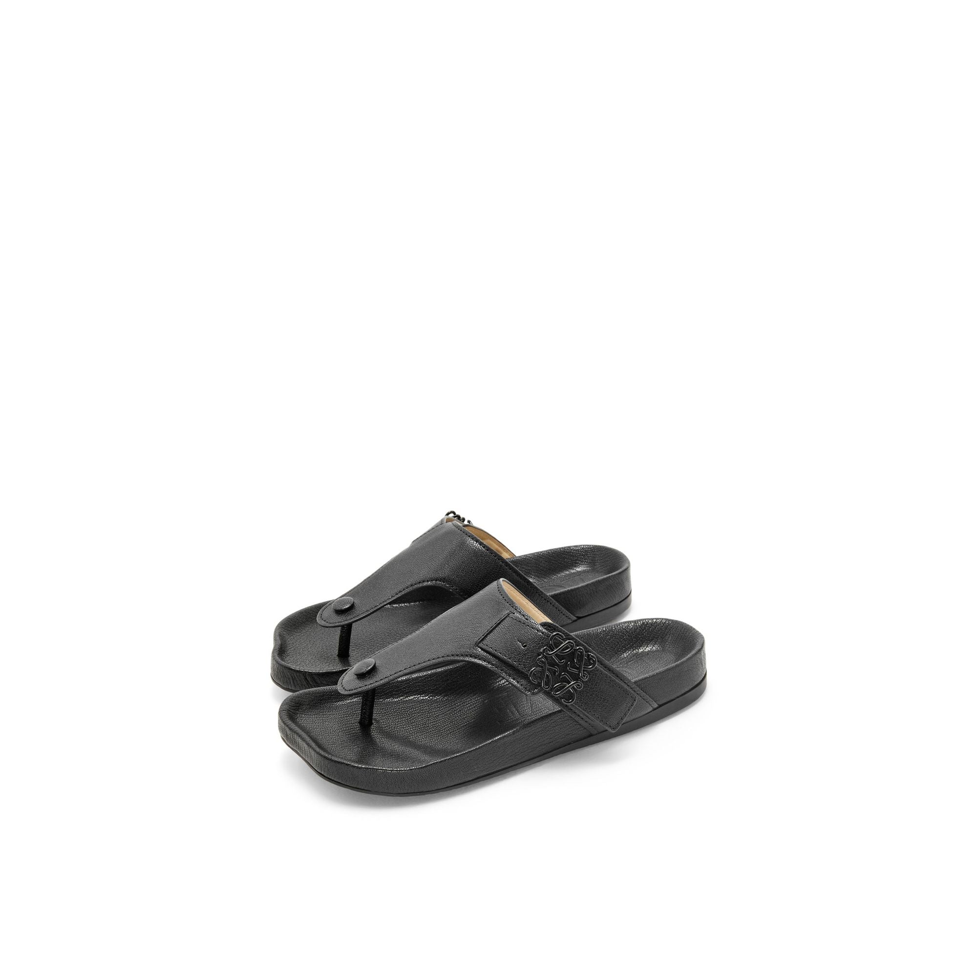 Men Ease Sandal - Black