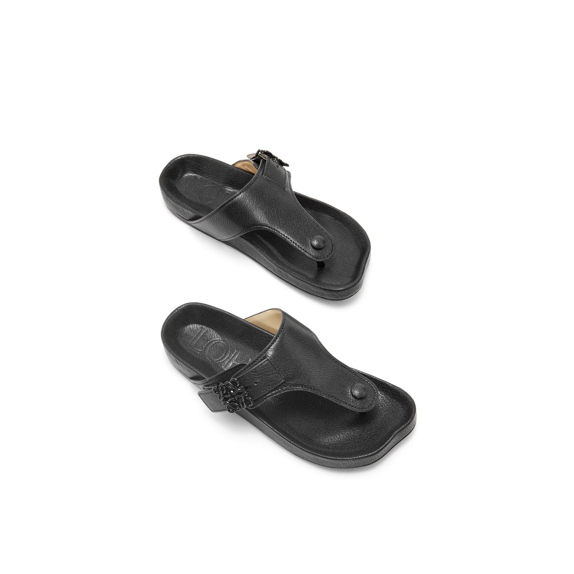 Men Ease Sandal - Black