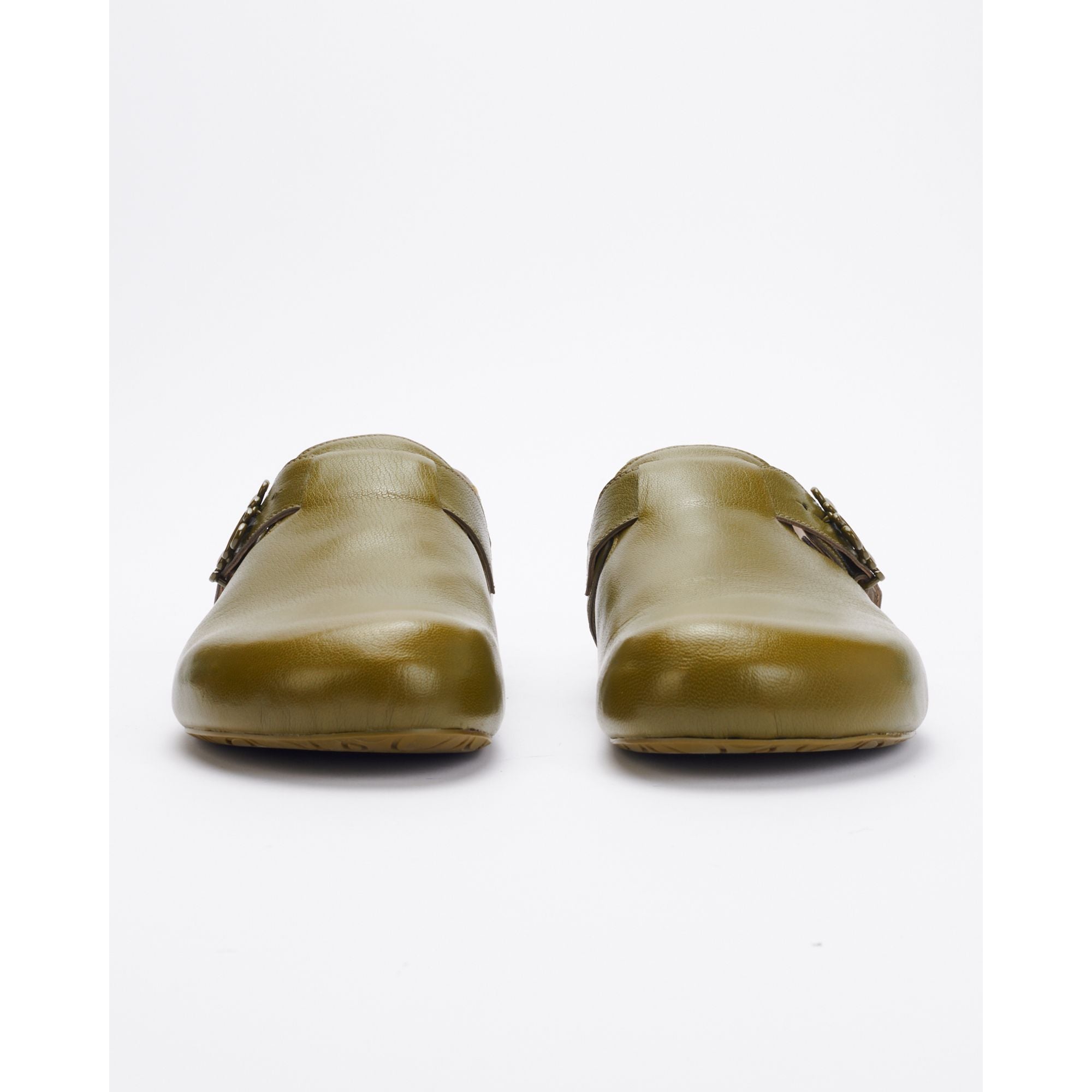 Men Ease Mule - Olive