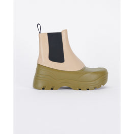 Men Field Chelsea Boot - Linen/Olive