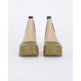 Men Field Chelsea Boot - Linen/Olive