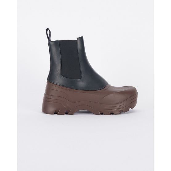 Men Field Chelsea Boot - Black/Shitake