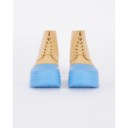 Men Field Lace Up Boot - Twill/Light Denim