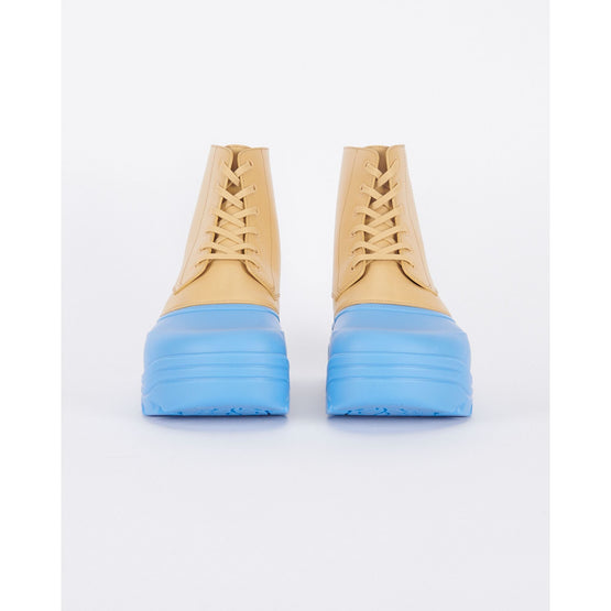 Men Field Lace Up Boot - Twill/Light Denim