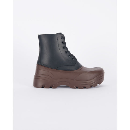Men Field Lace Up Boot - Black/Shitake
