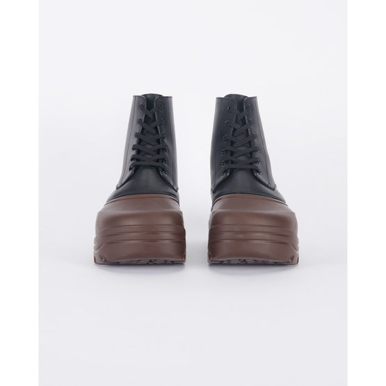 Men Field Lace Up Boot - Black/Shitake