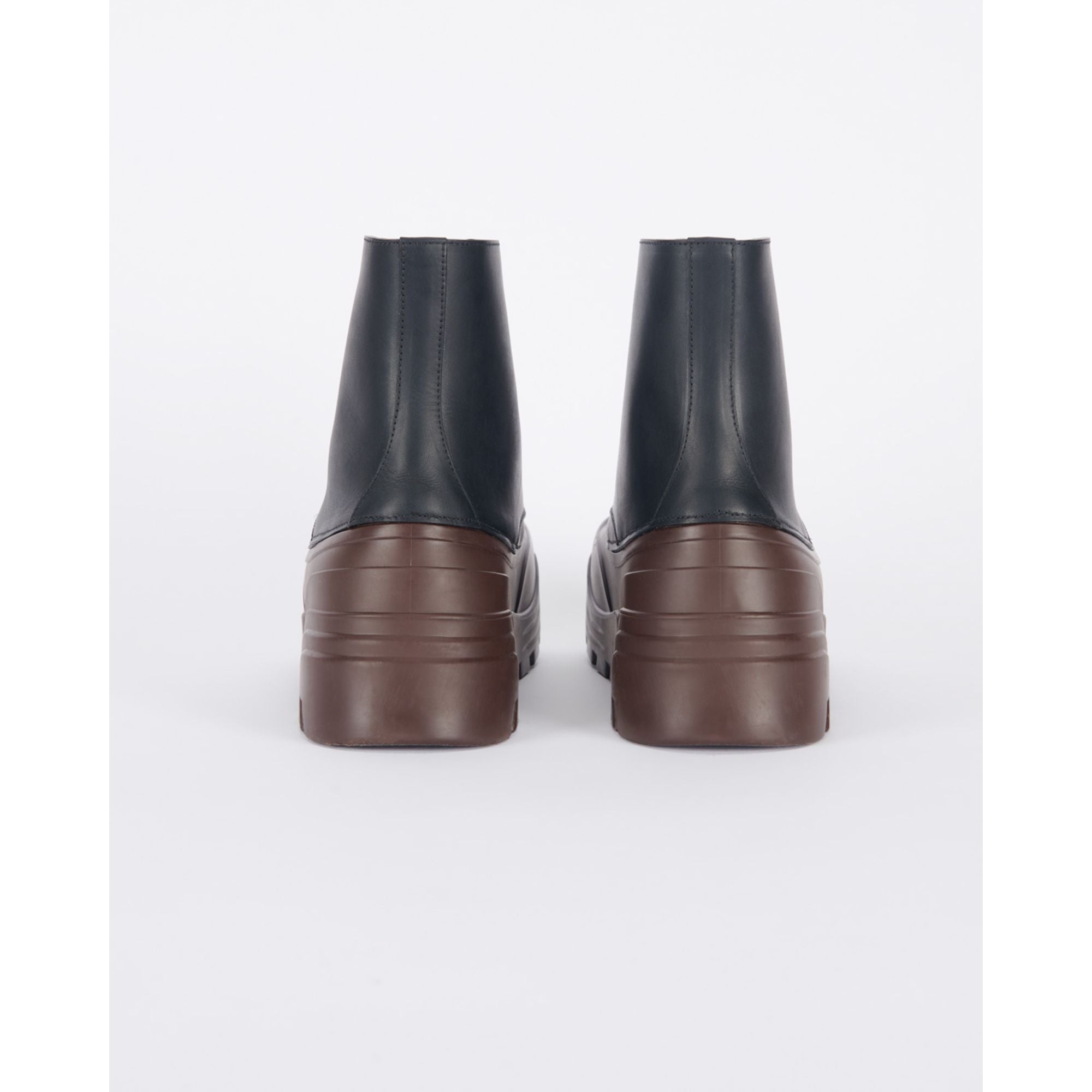 Men Field Lace Up Boot - Black/Shitake