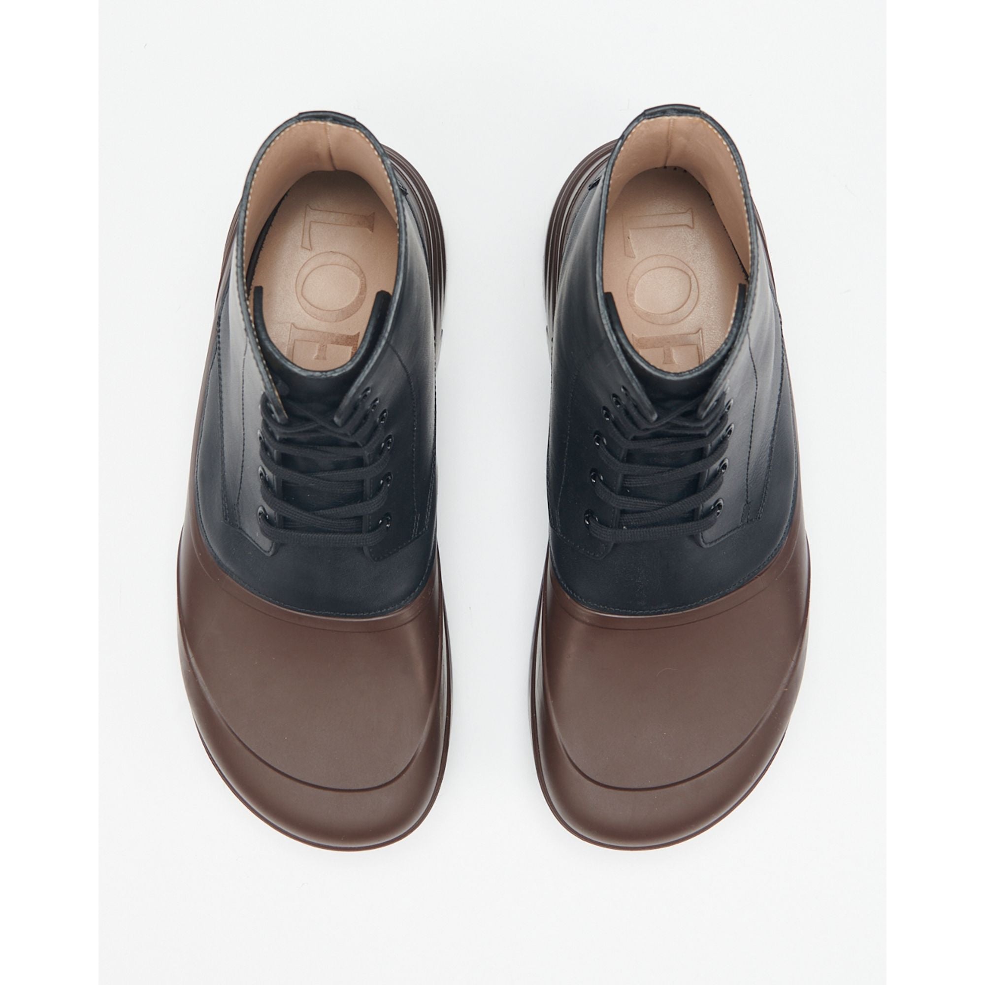 Men Field Lace Up Boot - Black/Shitake