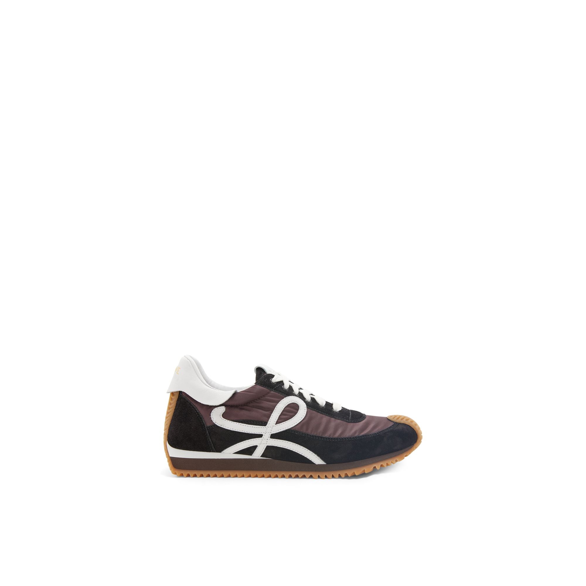 Men Flow Runner - Black/Shitake