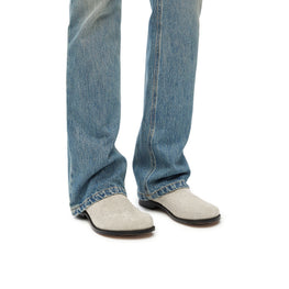 Men Campo Chelsea Boot Strass - Ecru