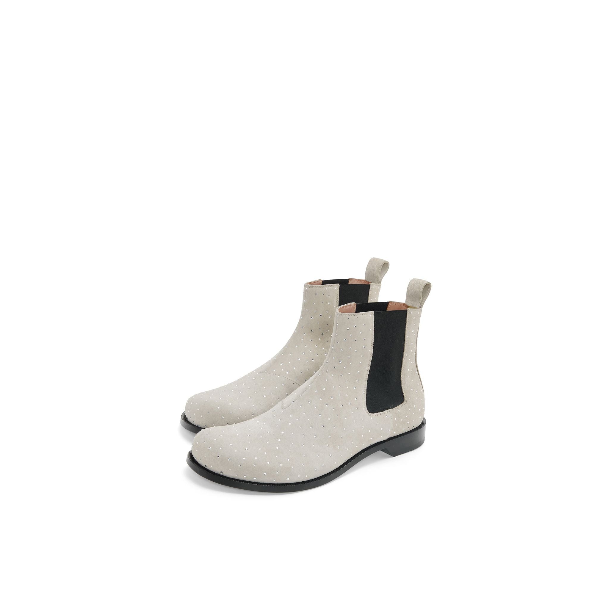 Men Campo Chelsea Boot Strass - Ecru