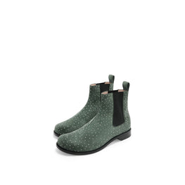 Men Campo Chelsea Boot Strass - Dark Green
