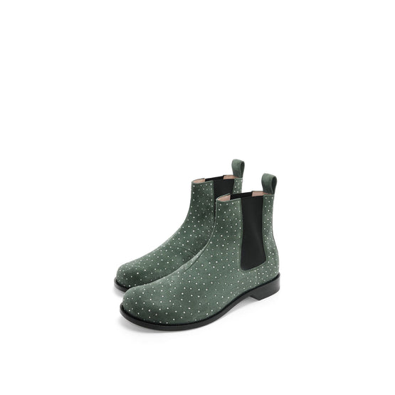 Men Campo Chelsea Boot Strass - Dark Green