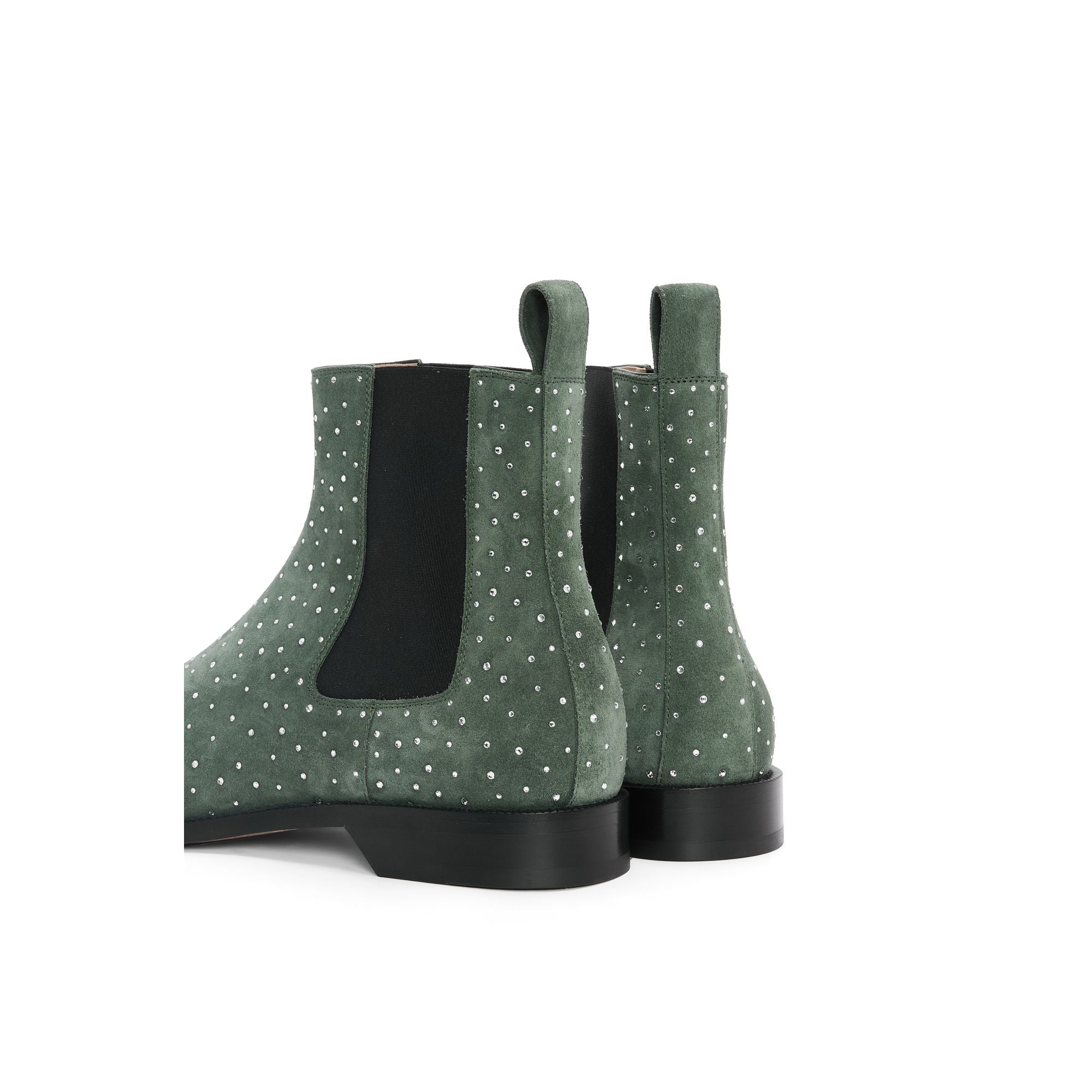 Men Campo Chelsea Boot Strass - Dark Green