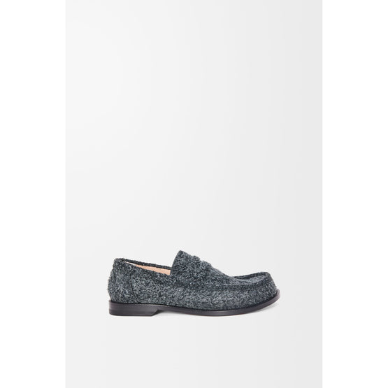 Men Campo Loafer - Charcoal