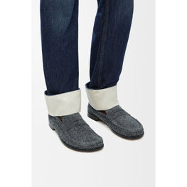 Men Campo Loafer - Charcoal