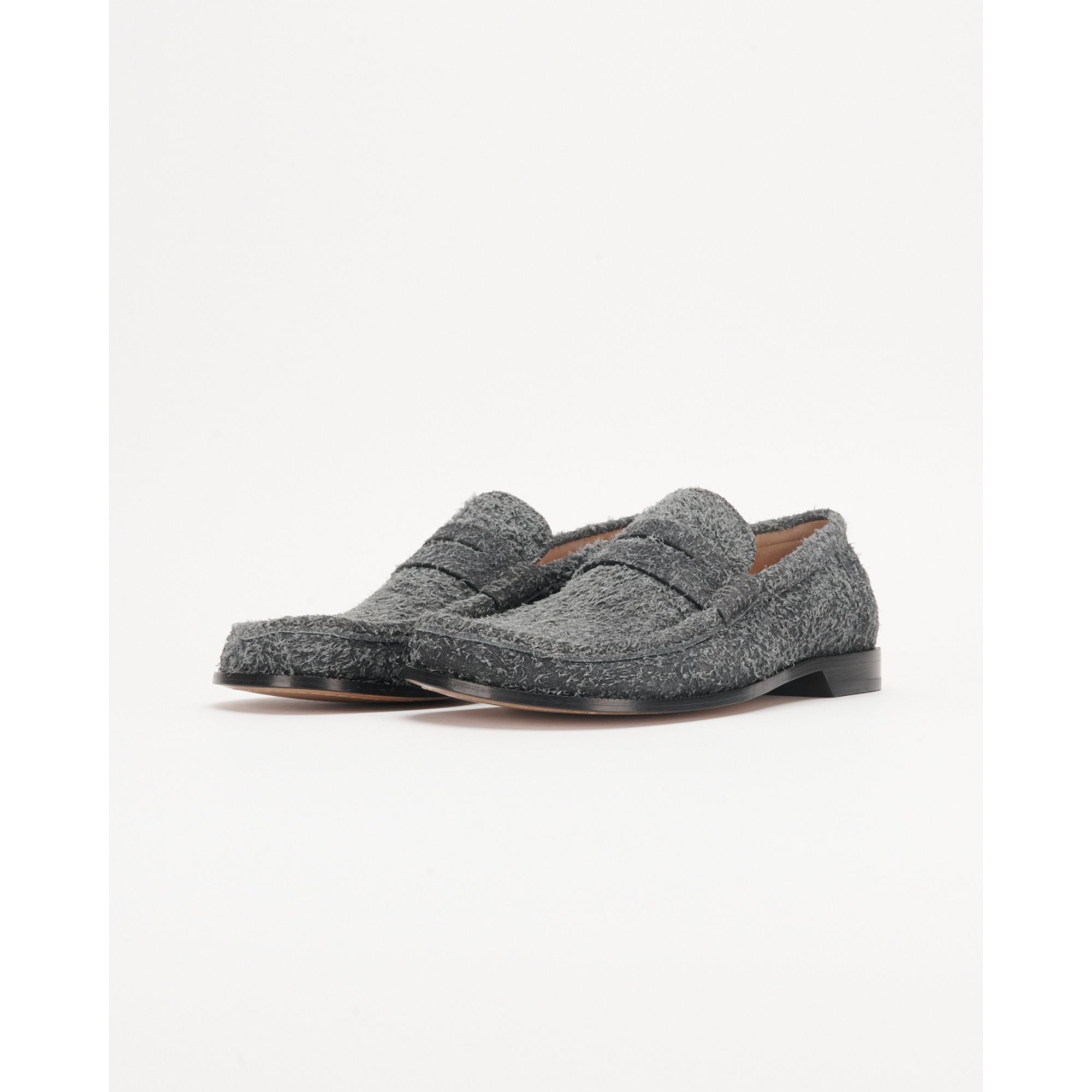 Men Campo Loafer - Charcoal