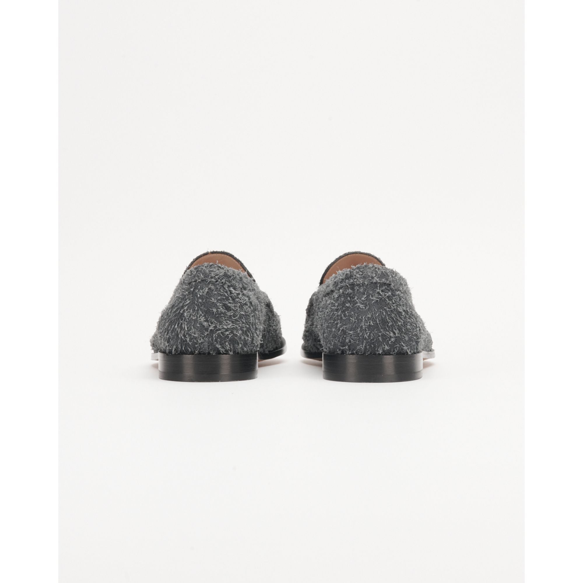 Men Campo Loafer - Charcoal