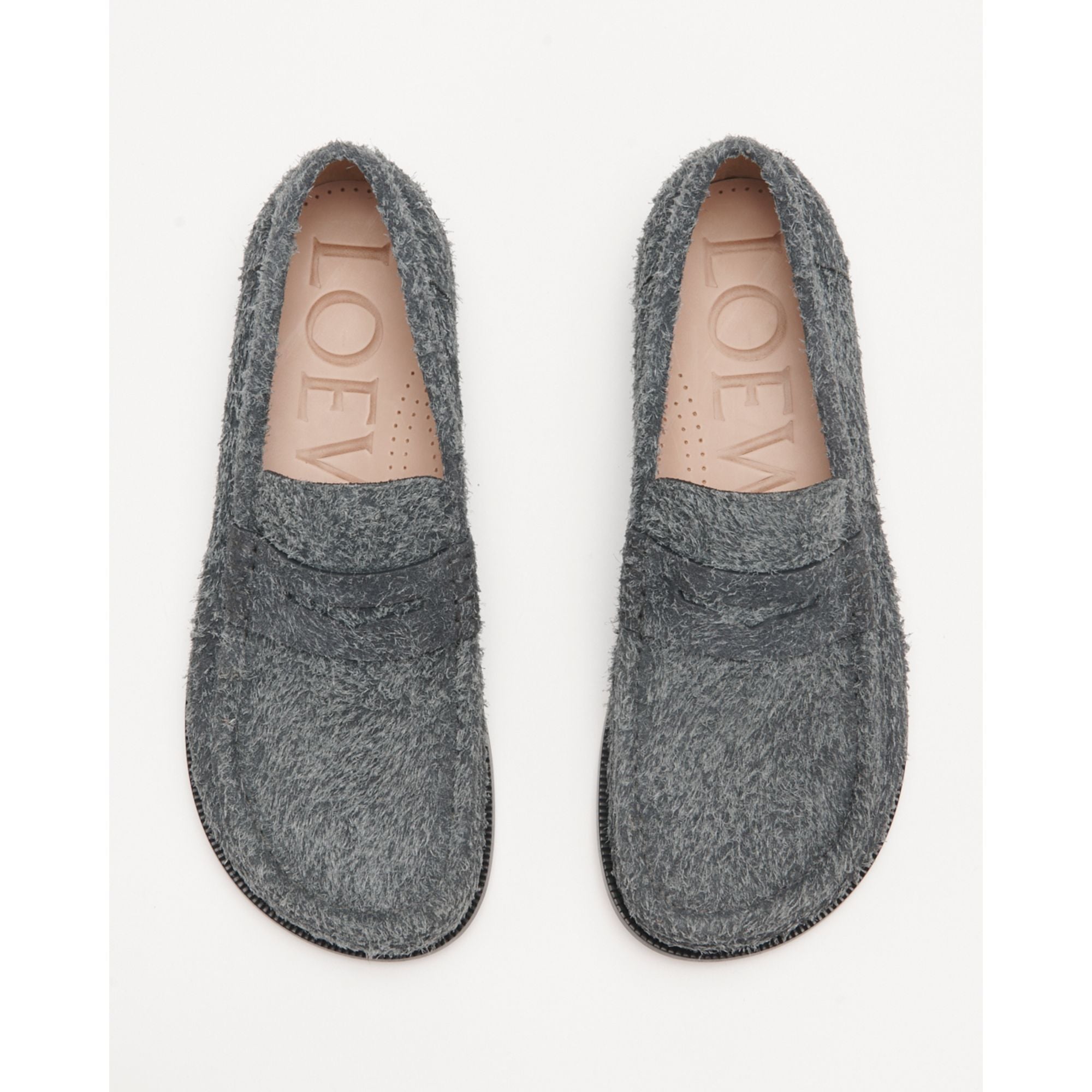 Men Campo Loafer - Charcoal