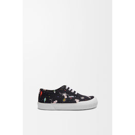 Men Terra Vulca Lace-Up Suna - Black/Multicolor