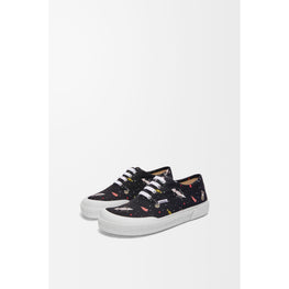 Men Terra Vulca Lace-Up Suna - Black/Multicolor