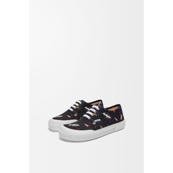 Men Terra Vulca Lace-Up Suna - Black/Multicolor