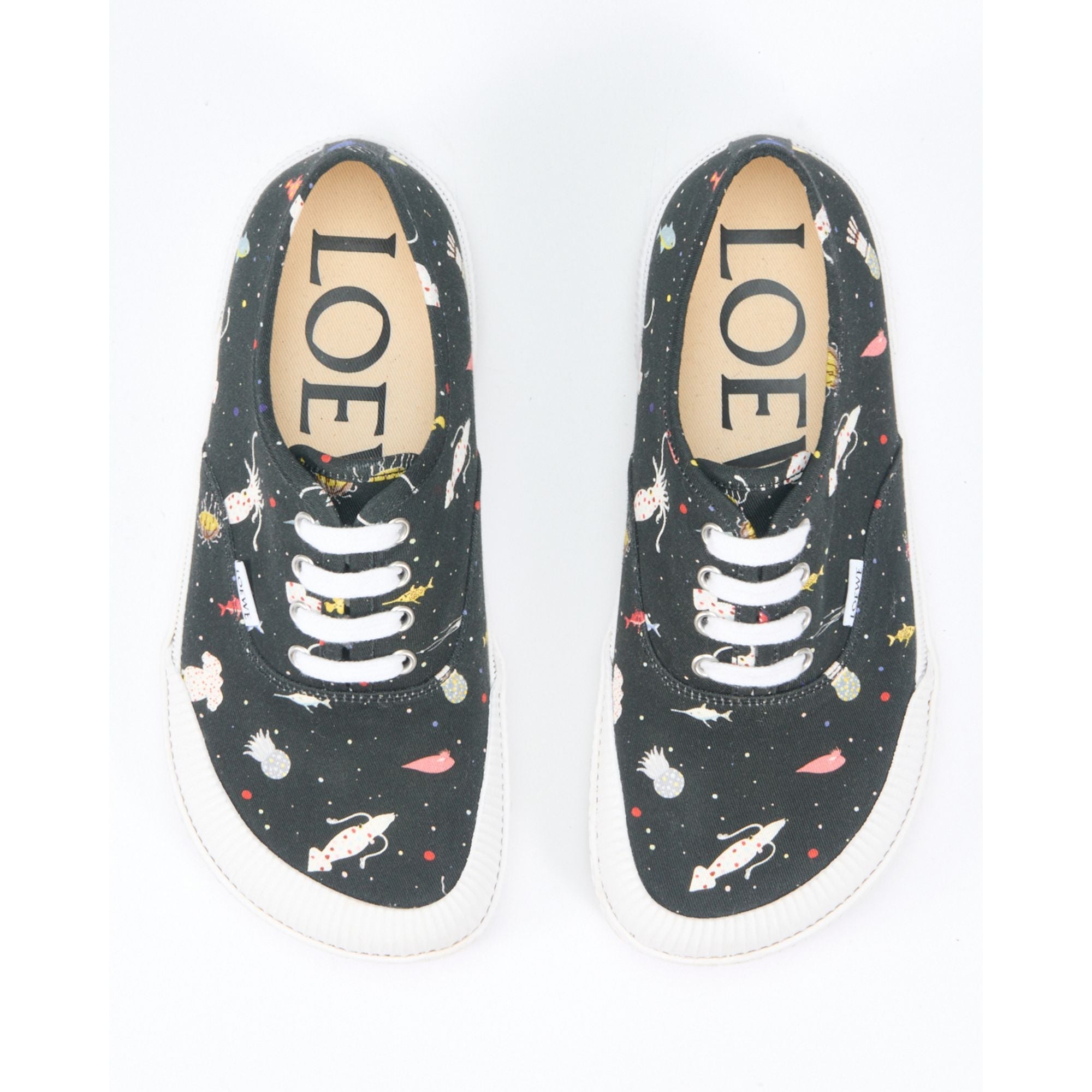 Men Terra Vulca Lace-Up Suna - Black/Multicolor