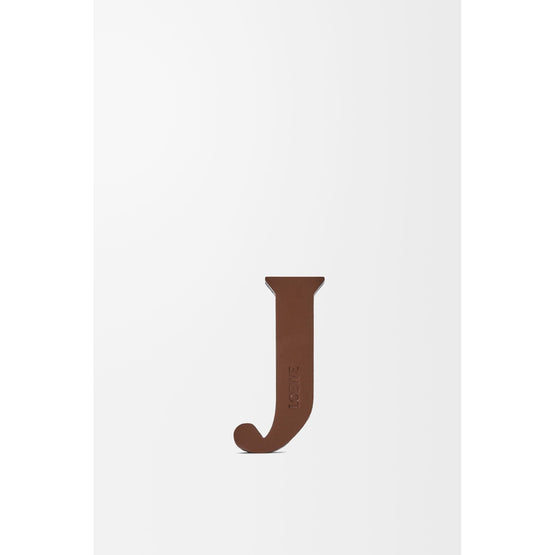Women Letter Dice (J) - Tan/Black