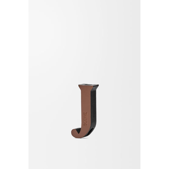 Women Letter Dice (J) - Tan/Black