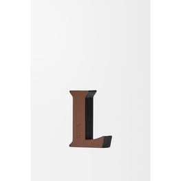 Women Letter Dice (L) - Tan/Black