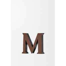 Women Letter Dice (M) - Tan/Black