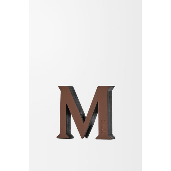 Women Letter Dice (M) - Tan/Black