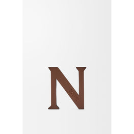 Women Letter Dice (N) - Tan/Black